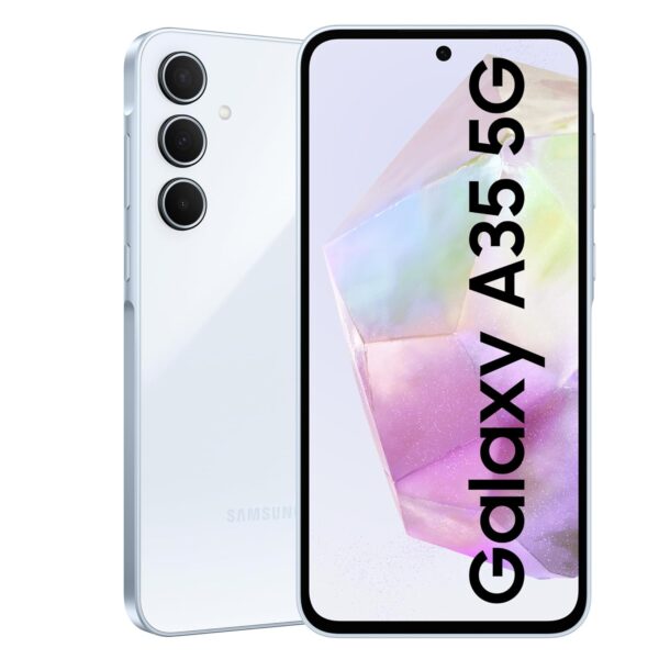 Samsung Galaxy A35 5G (Awesome Iceblue, 8GB RAM, 128GB Storage)