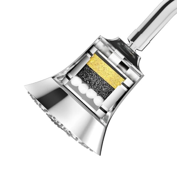 Rain Duet Filter Shower Head
