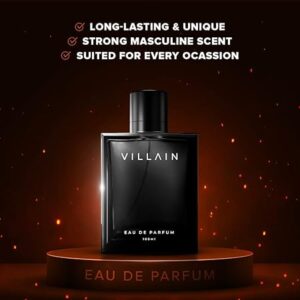 Villain Perfume For Men 100 Ml