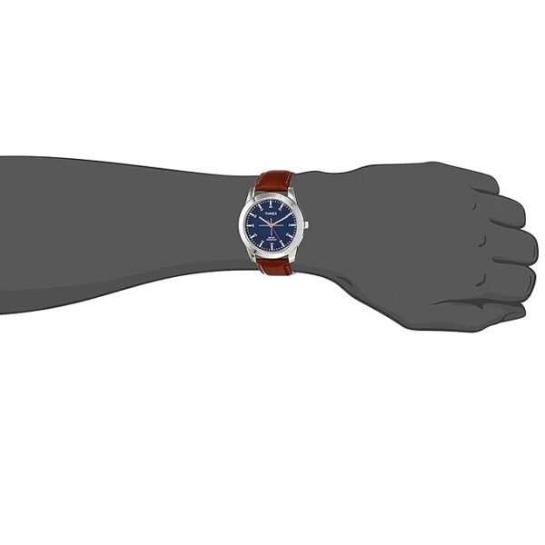 Analog Men's Watch (Dial Colored Strap)