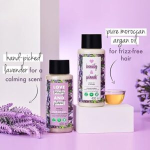 Love Beauty & Planet Argan & Lavender Anti Frizz Combo