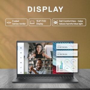 Dell 15 Thin & Light Laptop, Intel Core i5-1235U Processor