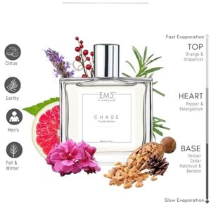 EM5?Chase Perfume for Men | Citrus Woody Spicy