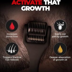 BEARDO Don's Beard Growth Kit for Men