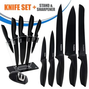 Fruitalite 7 Pieces Kitchen Knife Set Stainless Steel