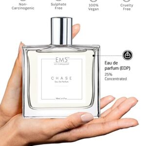 EM5?Chase Perfume for Men | Citrus Woody Spicy