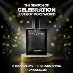 Villain Perfume For Men 100 Ml