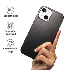 Captese MagIT Premium Skin Series Leather Case for iPhone 15