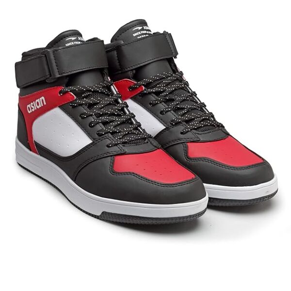 ASIAN Carnival-02 Men's High Top Casual Chunky Fashion Sneakers