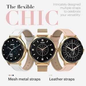 Noise Diva Smartwatch with Diamond Cut dial,