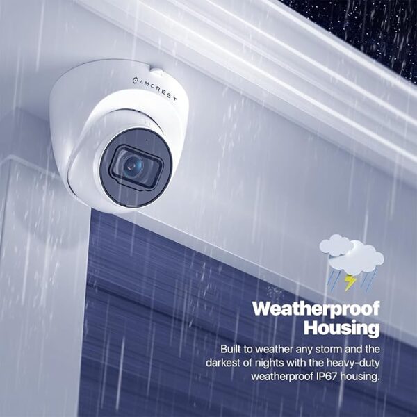 UltraHD 4K (8MP) Outdoor Security Wired Camera