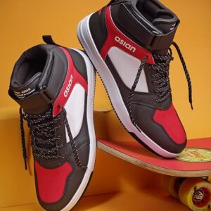 ASIAN Carnival-02 Men's High Top Casual Chunky Fashion Sneakers