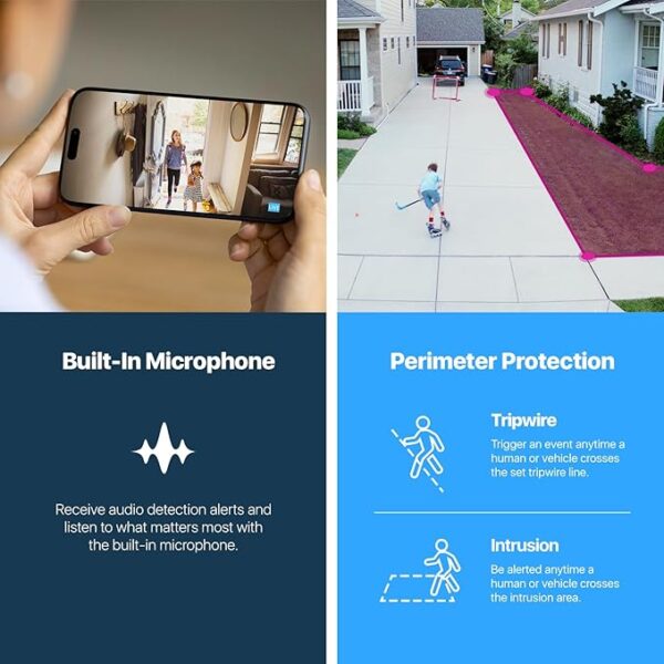 UltraHD 4K (8MP) Outdoor Security Wired Camera