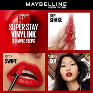 Maybelline New York Vinyl Ink Lipstick