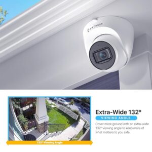 Amcrest UltraHD 4K (8MP) Outdoor Security Wired Camera