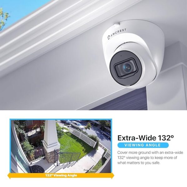 UltraHD 4K (8MP) Outdoor Security Wired Camera