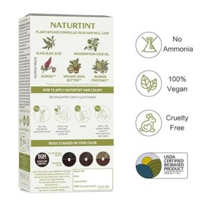 Naturtint Permanent Hair Colour Chocolate Brown 5GM