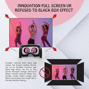 Arcnet V5 VR Headset for Phone with Controller