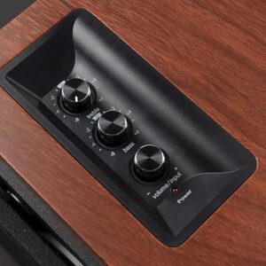 Edifier Powered Bluetooth 5.0 Wireless Bookshelf Speakers
