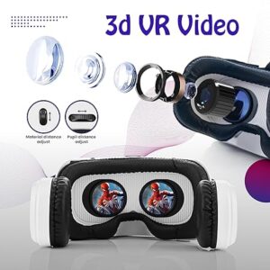Arcnet V5 VR Headset for Phone with Controller