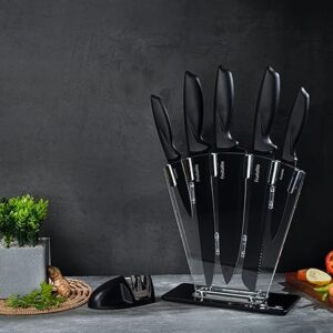 Fruitalite 7 Pieces Kitchen Knife Set Stainless Steel