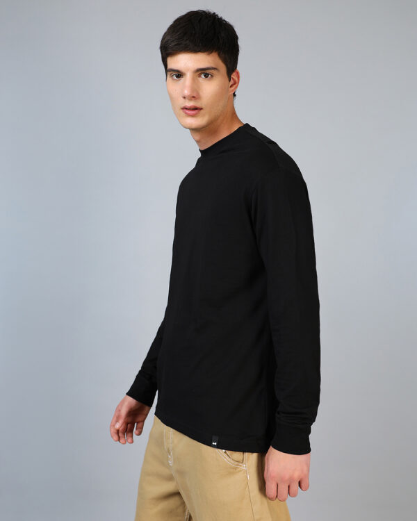 Black Oversized T-shirt