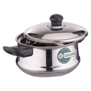 Rivulet 1.5 Ltrs Induction Friendly Cooking Pot