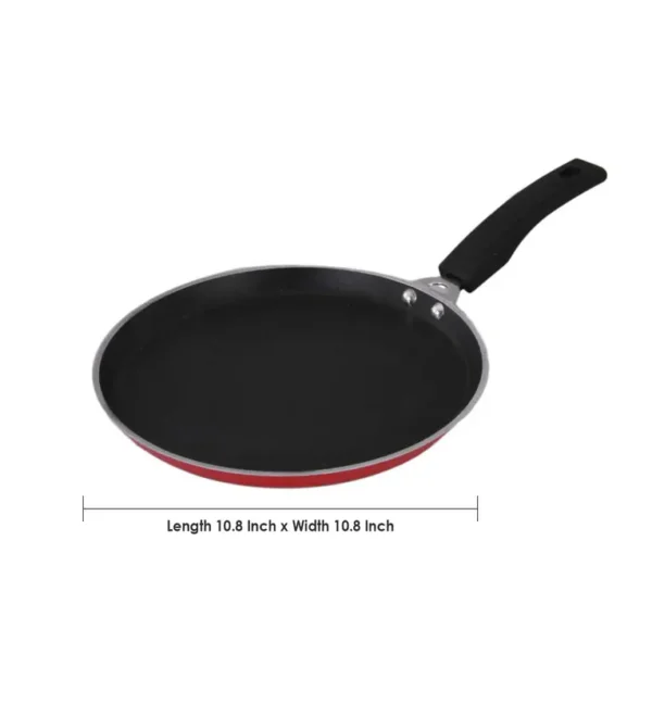 Stainless Steel Non-Stick Tawa,9.8 Inch