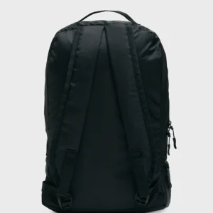 Unisex Black Ricklaxation Printed Small Backpack