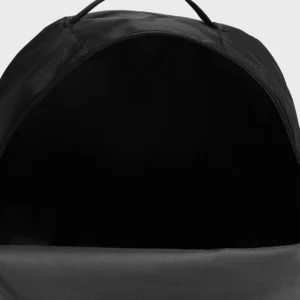 Unisex Black Ricklaxation Printed Small Backpack