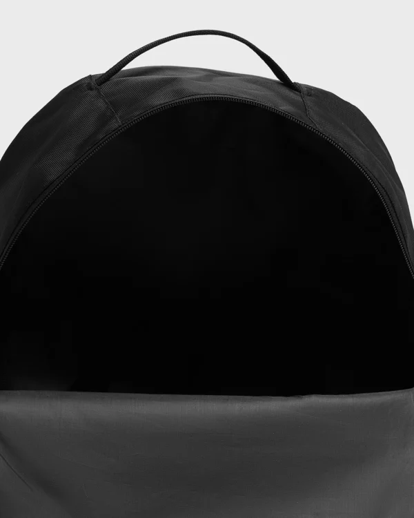 Unisex Black Ricklaxation Printed Small Backpack